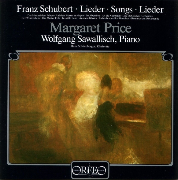 Margaret Price, Wolfgang Sawallisch - Schubert: Lieder