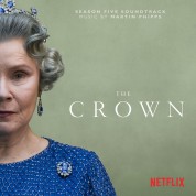 Martin Phipps: The Crown Season 5 (Limited Numbered Edition - Royal Blue Vinyl) - Plak