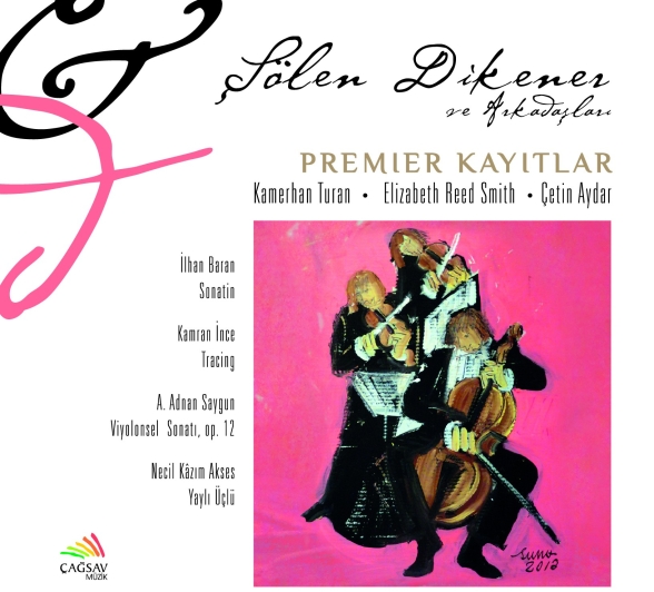 Şölen Dikener: Premier Kayıtlar - CD Foto #1