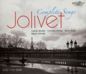 Sophie Marilley, René Perler, Christian Immler, Filippo Farinelli: Jolivet: Complete Songs - CD