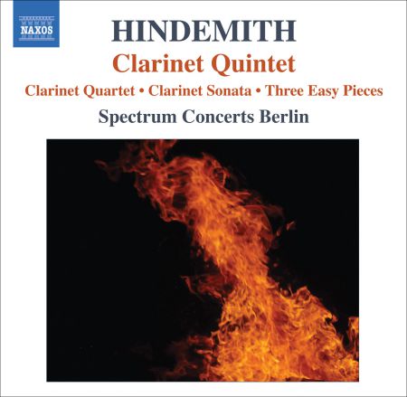 Spectrum Concerts Berlin: Hindemith, P.: Quartet for Clarinet and Piano Trio / Clarinet Sonata / 3 Leichte Stucke / Clarinet Quintet - CD