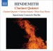 Hindemith, P.: Quartet for Clarinet and Piano Trio / Clarinet Sonata / 3 Leichte Stucke / Clarinet Quintet - CD