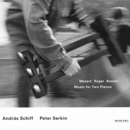 András Schiff, Peter Serkin: Mozart / Reger / Busoni: Music for Two Pianos - CD