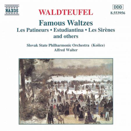 Alfred Walter: Waldteufel: Famous Waltzes - CD
