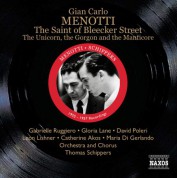 Çeşitli Sanatçılar: Menotti: The Saint of Bleecker Street - CD