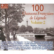 Çeşitli Sanatçılar: 100 Chansons Francaises De Legende Vol.2 - CD