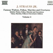Strauss II: Waltzes, Polkas, Marches and Overtures, Vol. 4 - CD