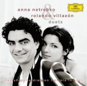 Anna Netrebko, Rolando Villazón, Nicola Luisotti, Staatskapelle Dresden: Anna Netrebko, Rolando Villazón - Duets - CD