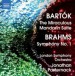 Bartok: The Miraculous Mandarin Suite - Brahms: Symphony No. 1 - CD