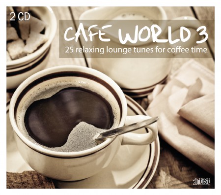 Çeşitli Sanatçılar: Cafe World 3 - CD