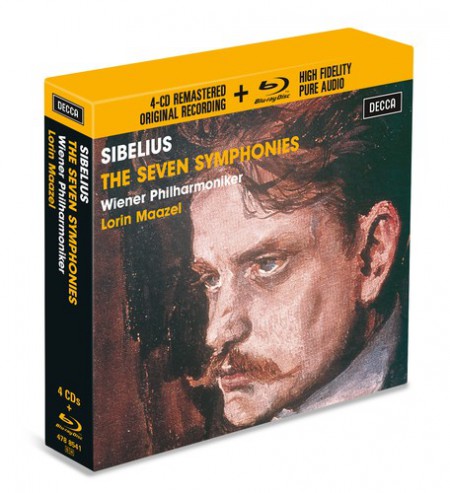 Lorin Maazel, Wiener Philharmoniker: Sibelius: The Seven Symphonies - CD