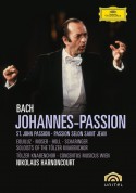 Concentus Musicus Wien, Nikolaus Harnoncourt, Soloists of the Tölzer Knabenchor, Tölzer Knabenchor: Bach, J.S.: Johannes-Passion - DVD