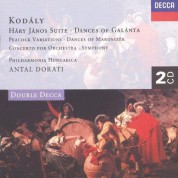 Antal Doráti, Philharmonia Hungarica: Kodály: Háry János Suite - CD
