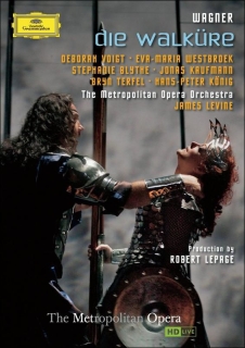 The Metropolitan Opera Orchestra, Stephanie Blythe, James Levine, Jonas Kaufmann, Hans-Peter König, Bryn Terfel, Deborah Voigt, Eva-Maria Westbroek: Wagner: Die Walküre - DVD