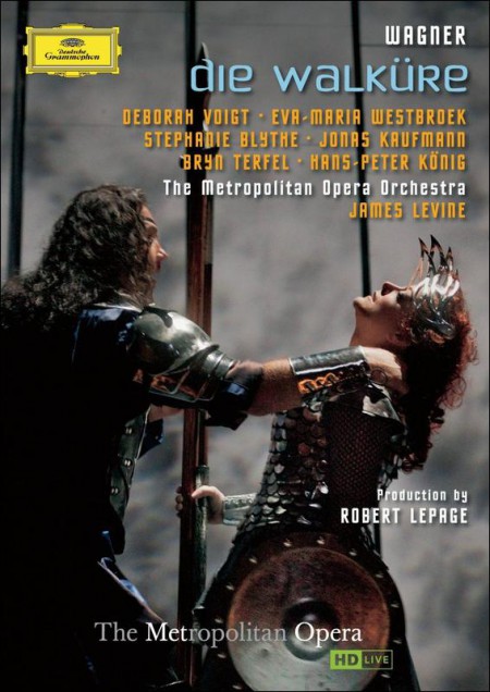 The Metropolitan Opera Orchestra, Stephanie Blythe, James Levine, Jonas Kaufmann, Hans-Peter König, Bryn Terfel, Deborah Voigt, Eva-Maria Westbroek: Wagner: Die Walküre - DVD