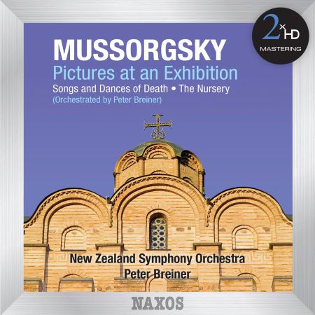 Peter Breiner, New Zealand Symphony Orchestra: Mussorgsky: Pictures at an Exhibition - Songs & Dances of Death - The Nursery (Orchestrated by Peter Breiner) - CD