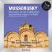 Mussorgsky: Pictures at an Exhibition - Songs & Dances of Death - The Nursery (Orchestrated by Peter Breiner) - CD