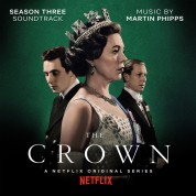 Martin Phipps: The Crown (Season Three Soundtrack) (Limited Numbered Edition - Royal Blue Vinyl) - Plak
