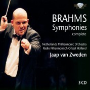 Netherlands Philharmonic Orchestra, Radio Filharmonisch Orkest, Jaap van Zweden: Brahms: Symphonies Complete - CD