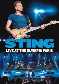 Sting: Live at the Olympia Paris - DVD