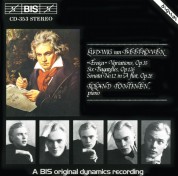 Roland Pöntinen: Beethoven: Piano Music - CD