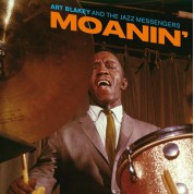 Art Blakey, The Jazz Messengers: Moanin' + 2 Bonus Tracks! (Limited Edition - Solid Red Virgin Vinyl) - Plak