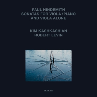 Kim Kashkashian: Hindemith Sonatas - Plak