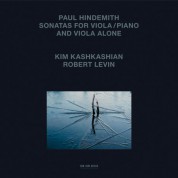 Kim Kashkashian: Hindemith Sonatas - Plak