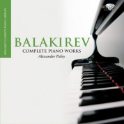 Alexander Paley: Balakirev: Complete Piano Works - CD
