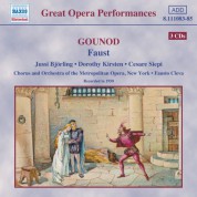 Gounod: Faust (Bjorling, Siepi, Kirsten) (1950) - CD