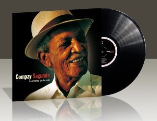 Compay Segundo: Las Flores De La Vida - Plak