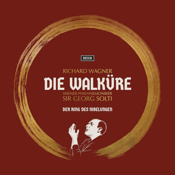 Sir Georg Solti, Wiener Philharmoniker - Wagner: Die Walküre (Der Ring des Nibelungen) (Half Speed Mastering)