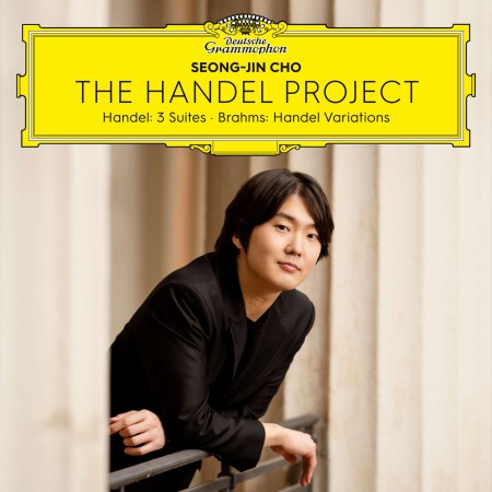 Seong-Jin Cho: The Handel Project - Plak