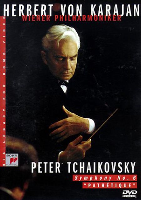 Herbert von Karajan, Berliner Philharmoniker: Tchaikovsky: Symphony No.6 - DVD Foto #1