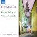 Hummel: Piano Trios Nos. 2, 3, 6 & 7 - CD