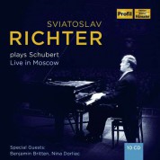 Sviatoslav Richter: Plays Schubert - Live in Moscow - CD