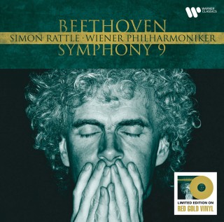 Sir Simon Rattle, Wiener Philharmoniker, City of Birmingham Symphony Chorus: Beethoven: Symphony No. 9 Choral (Coloured Vinyl) - Plak