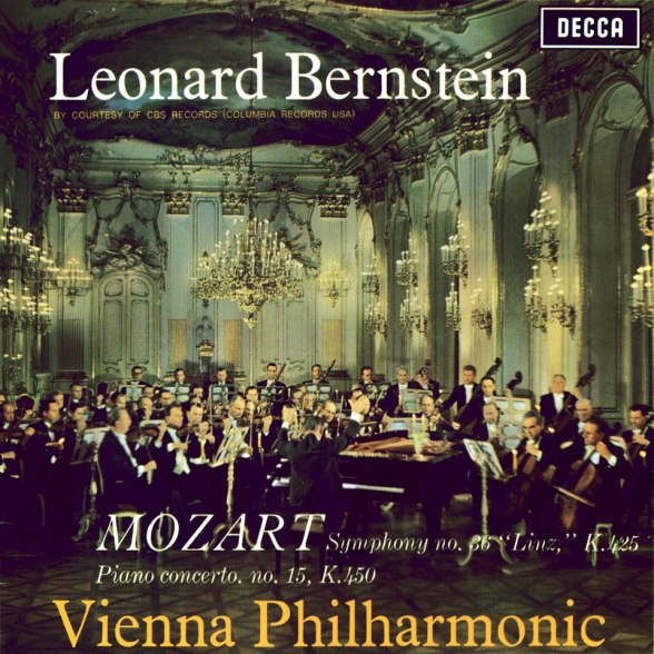Wiener Philharmoniker, Leonard Bernstein - Mozart: Piano Concerto No. 15, Symphony No. 36