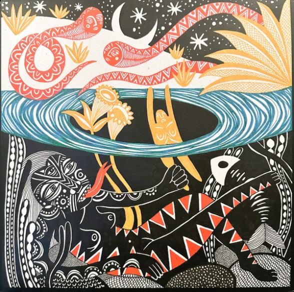 Yazz Ahmed - La Saboteuse (Yellov )