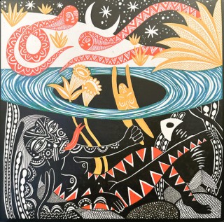 Yazz Ahmed: La Saboteuse (Yellov Vinyl) - Plak