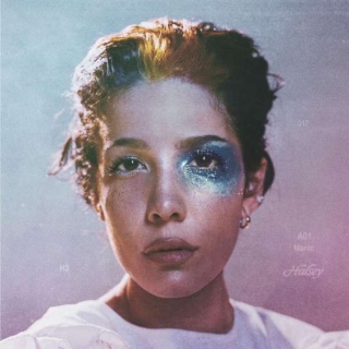 Halsey: Manic (Milky Clear Vinyl) - Plak