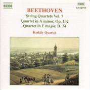 Beethoven: String Quartets Op. 132 and H. 34 - CD