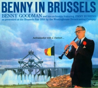 Benny Goodman: Benny In Brussels (2 Bonus Tracks) - CD