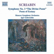 Igor Golovschin, Moscow Symphony Orchestra: Scriabin: Symphony No. 3  - Poem of Ecstasy - CD