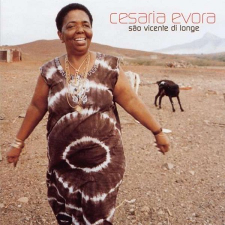 Cesaria Evora: Sao Vicente Di Longe  (Limited Numbered Edition - Orange + Black Marbled Vinyl) - Plak