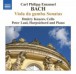 Bach, C.P.E.: Viola Da Gamba Sonatas - CD