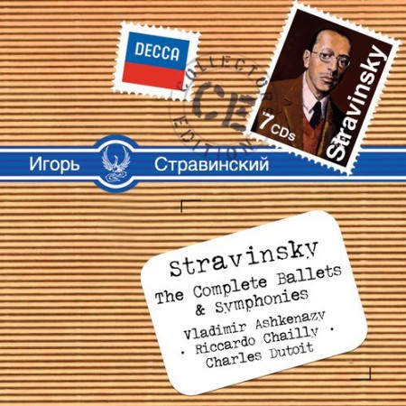 Riccardo Chailly, Charles Dutoit, Vladimir Ashkenazy: Stravinsky: The Complete Ballets & Symphonies - CD