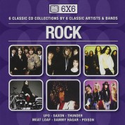 Çeşitli Sanatçılar: 6 X 6 - Rock - 99 Original Recordings - CD