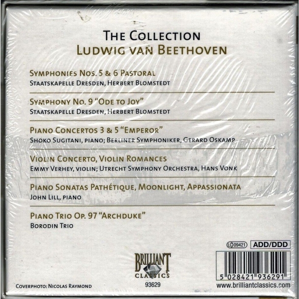 Beethoven: The Collection - CD Foto #2