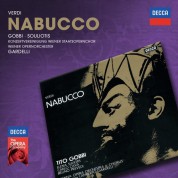 Lamberto Gardelli, Tito Gobbi, Elena Suliotis, Wiener Opernorchester: Verdi: Nabucco - CD